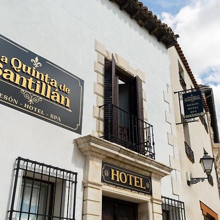 Hotel La Quinta De Santillan Chinchón Exterior foto