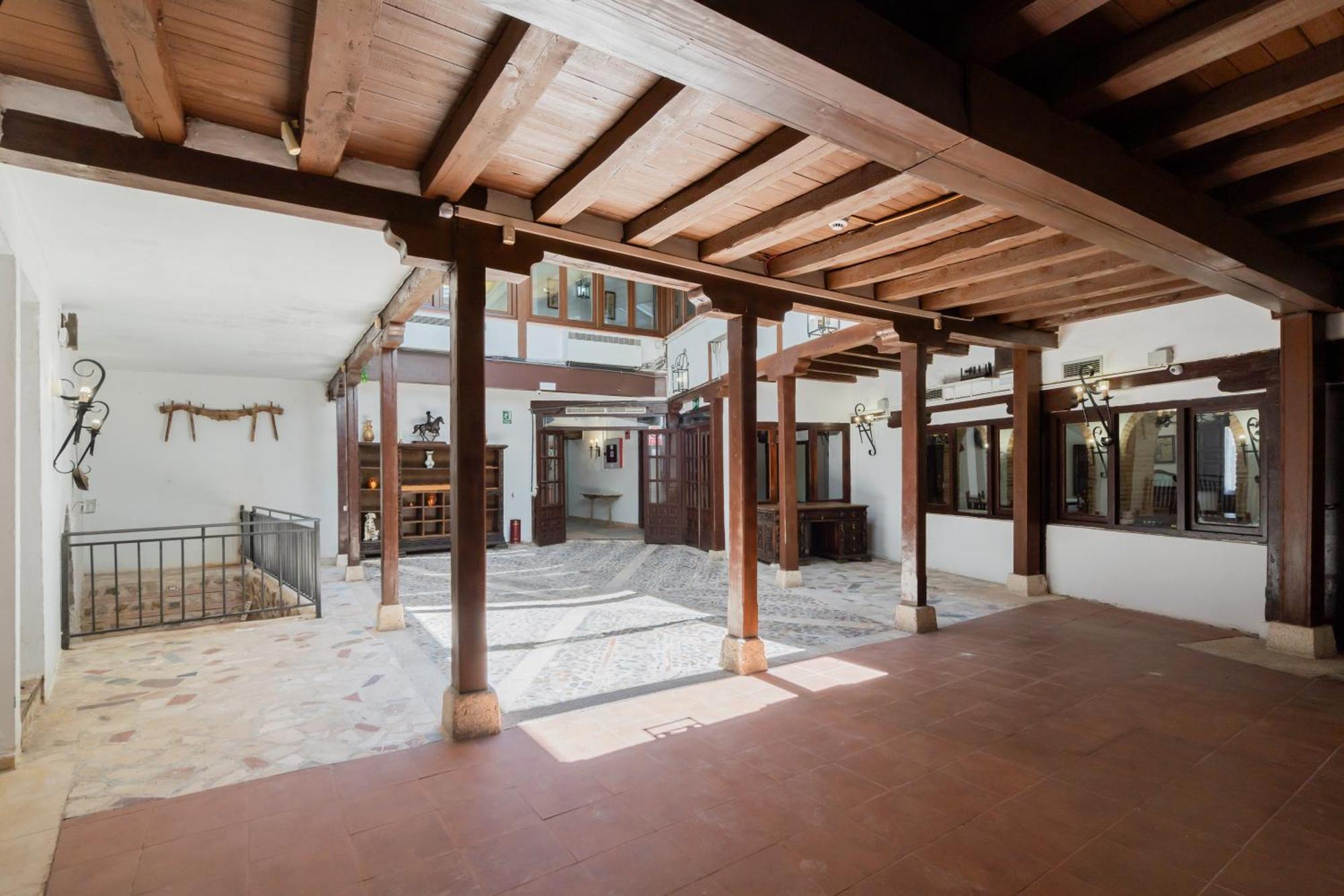 Hotel La Quinta De Santillan Chinchón Exterior foto