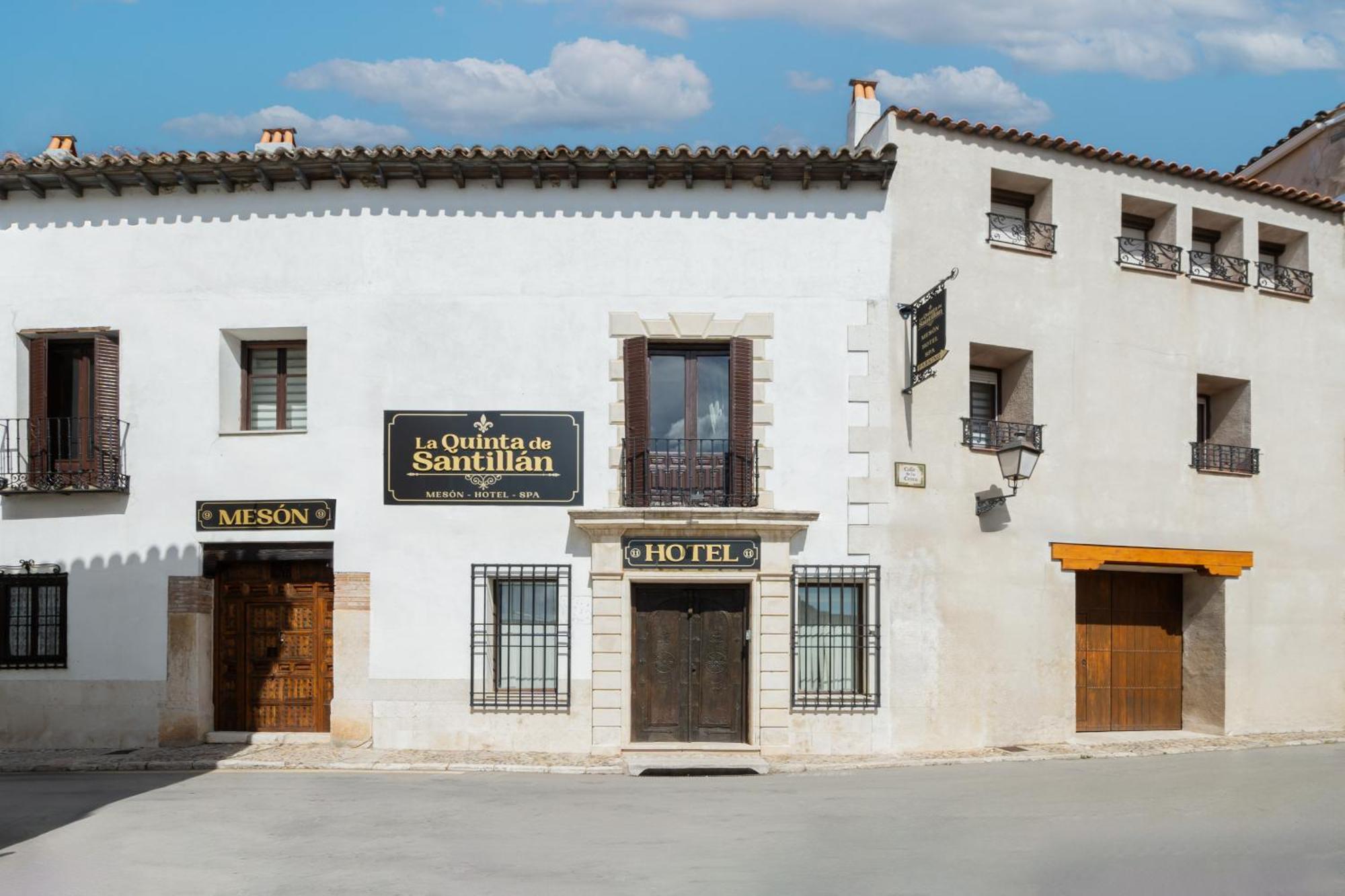 Hotel La Quinta De Santillan Chinchón Exterior foto