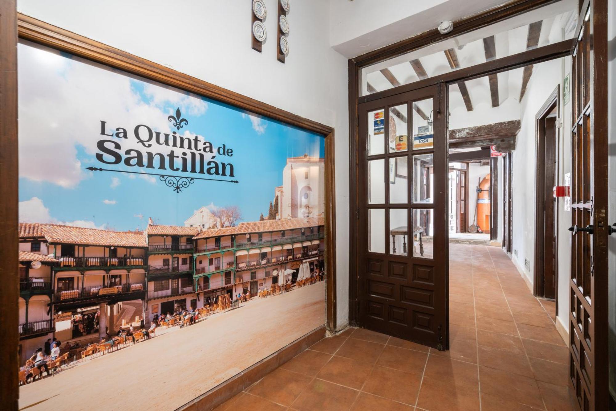 Hotel La Quinta De Santillan Chinchón Exterior foto