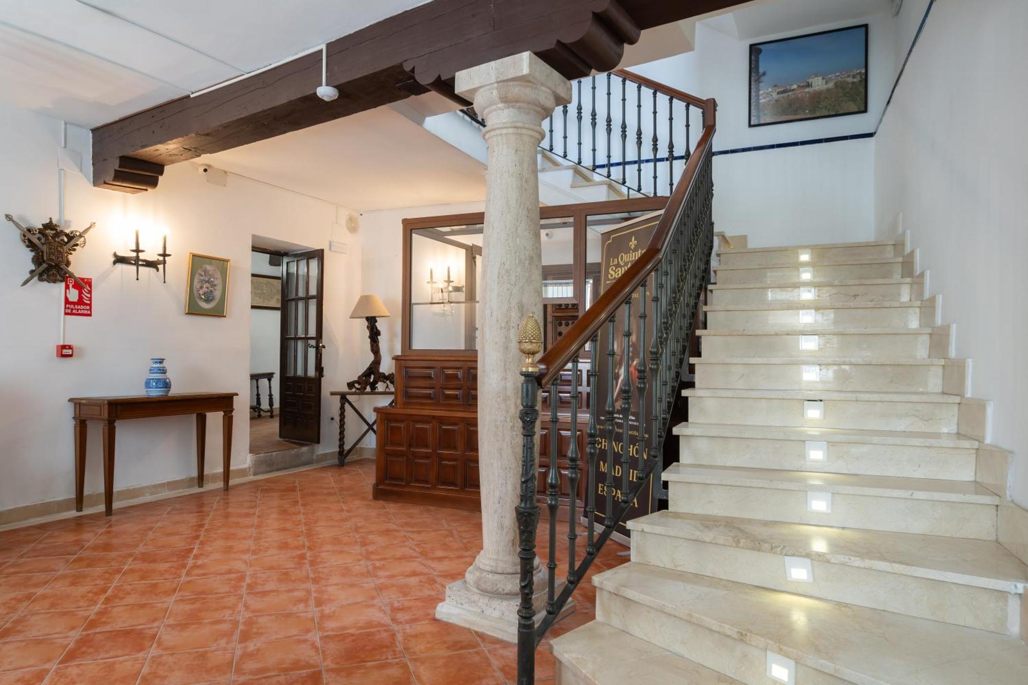 Hotel La Quinta De Santillan Chinchón Exterior foto