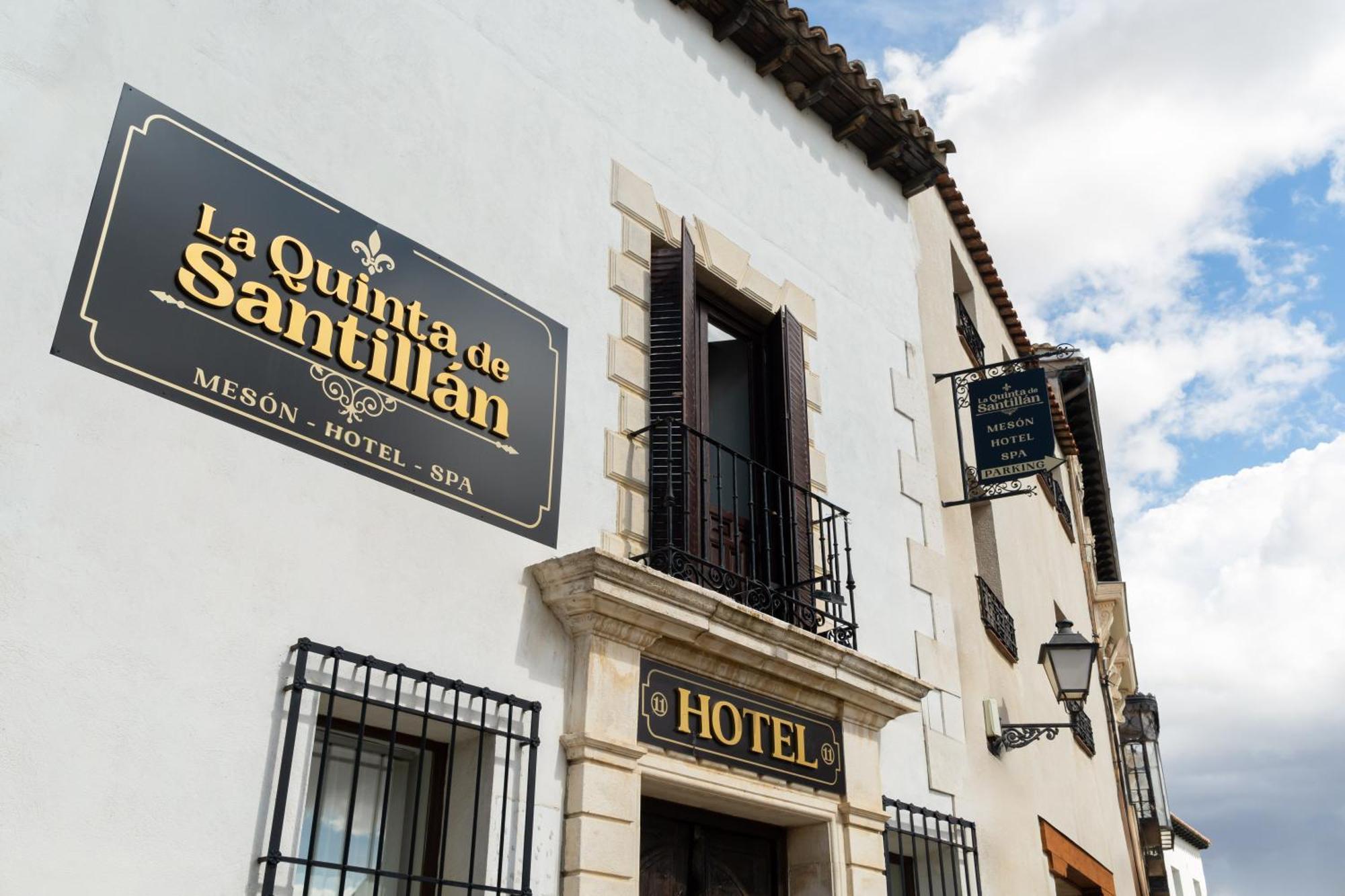 Hotel La Quinta De Santillan Chinchón Exterior foto